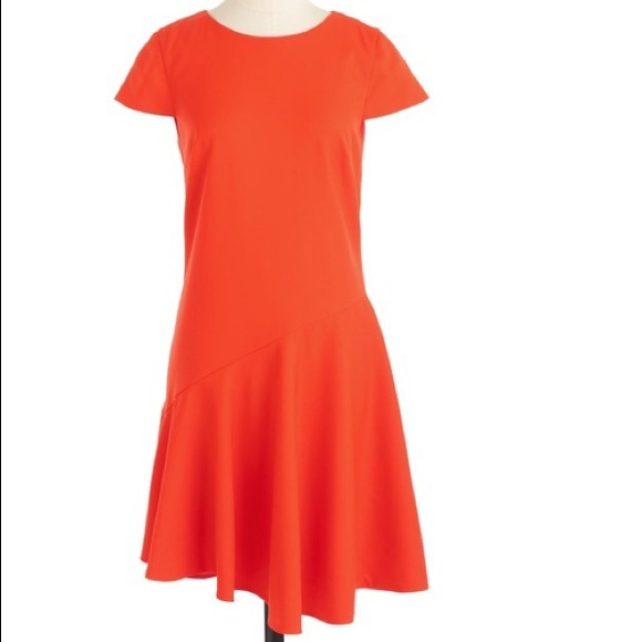 J. Crew Dresses & Skirts - J. Crew Flounce wool dress